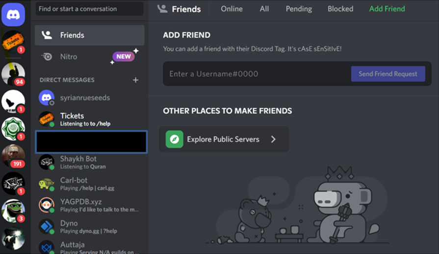 Image 1: Screenshot of the Discord interface